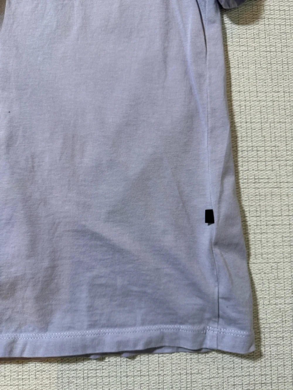 On Running Crew T-Shirt in Light Blue - Womens - Picture 7 of 7